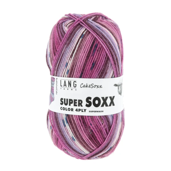 Lang Yarns Super Soxx Color 4-ply